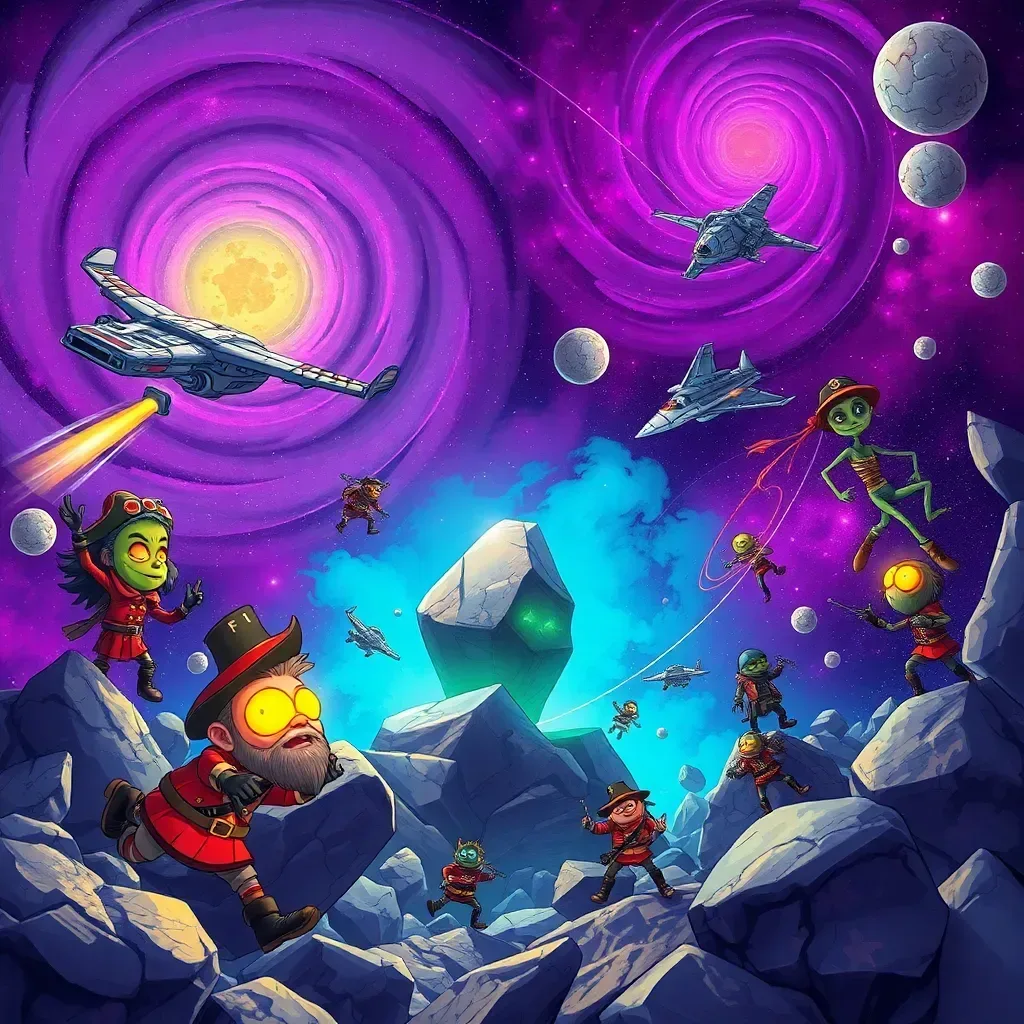 Celestial Heist