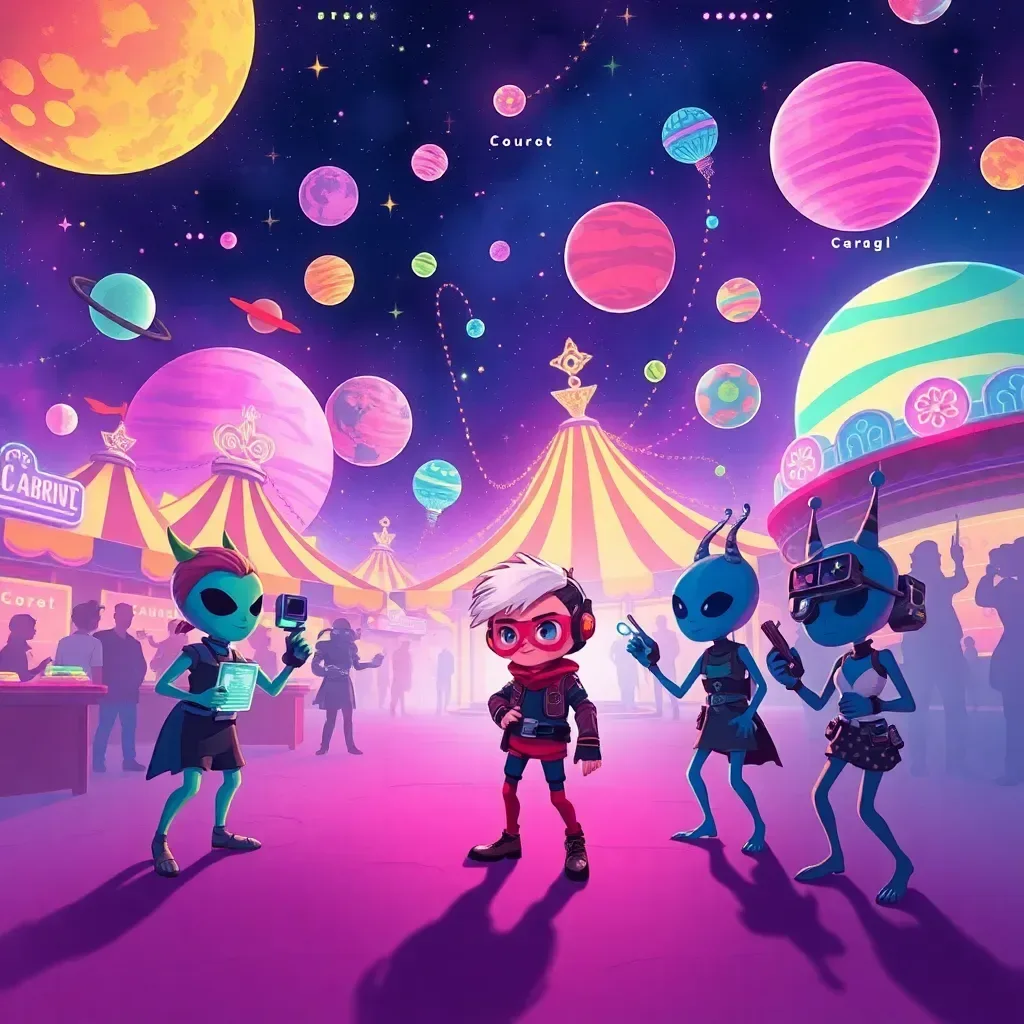 Galactic Playground: The Cosmic Heist