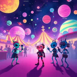 Galactic Playground: The Cosmic Heist
