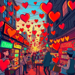 Whose Heart Is It Anyway? - Text-based game