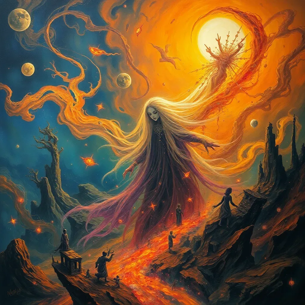 Nightmare Chronicles: Whose Nightmare Is It Anyway?