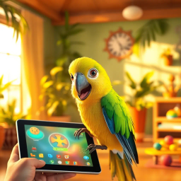 Parrot Pal - Text-based game