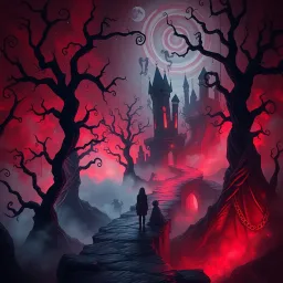 Whose Nightmare Is It, Anyway? - Text-based game