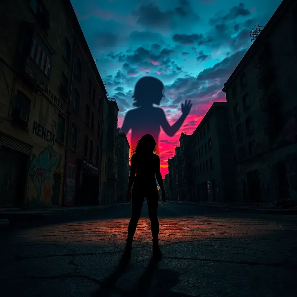 Whose Shadow is That?