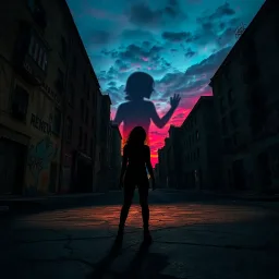 Whose Shadow is That?