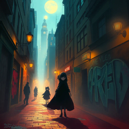 Whose Shadow Is That? - Text-based game