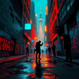 Whose Shadows Are These?