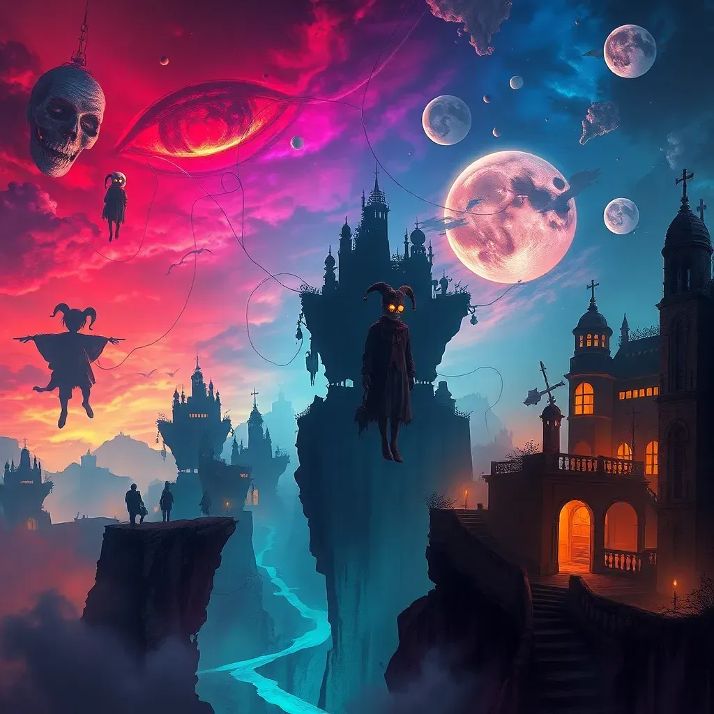 Nightmare Chronicles: Whose Nightmare Is It, Anyway?
