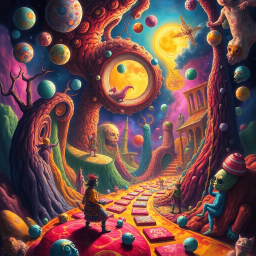 Whose Dream Is It, Anyway? - Text-based game