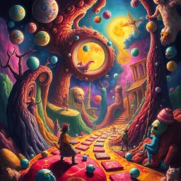 Whose Dream Is It, Anyway? - Text-based game