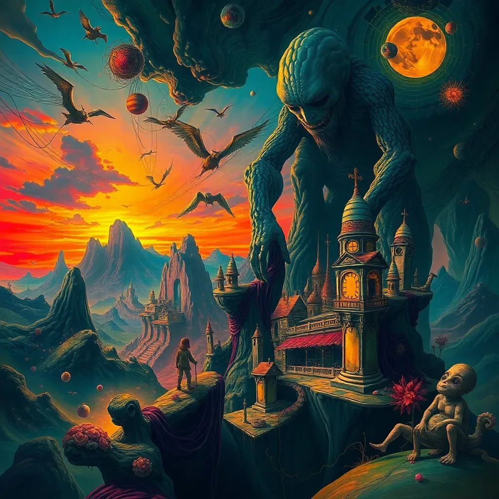 Nightmare Chronicles: Whose Nightmare Is It Anyway?