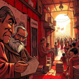 Crimson Heritage: The Legacy Discovered