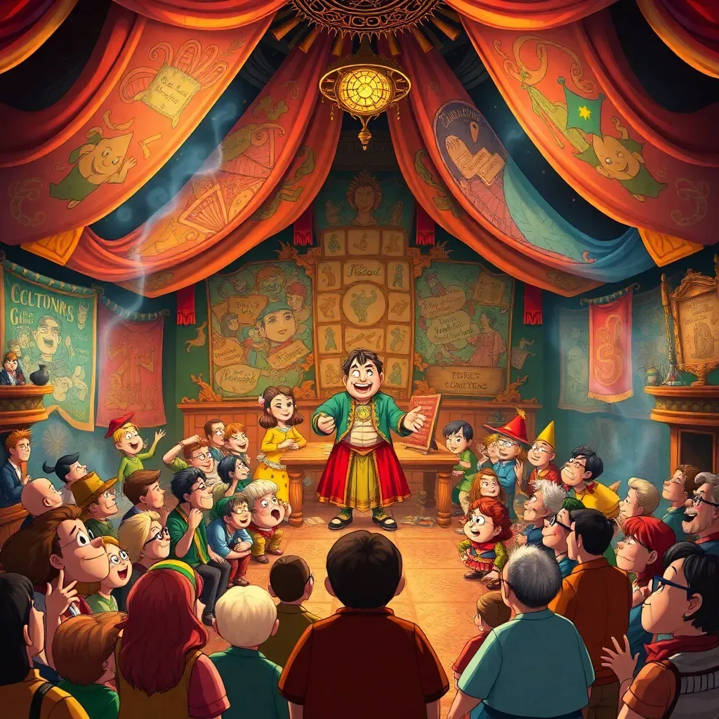 Whose Daring Tale Is It Anyway?
