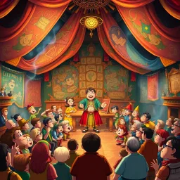 Whose Daring Tale Is It Anyway?