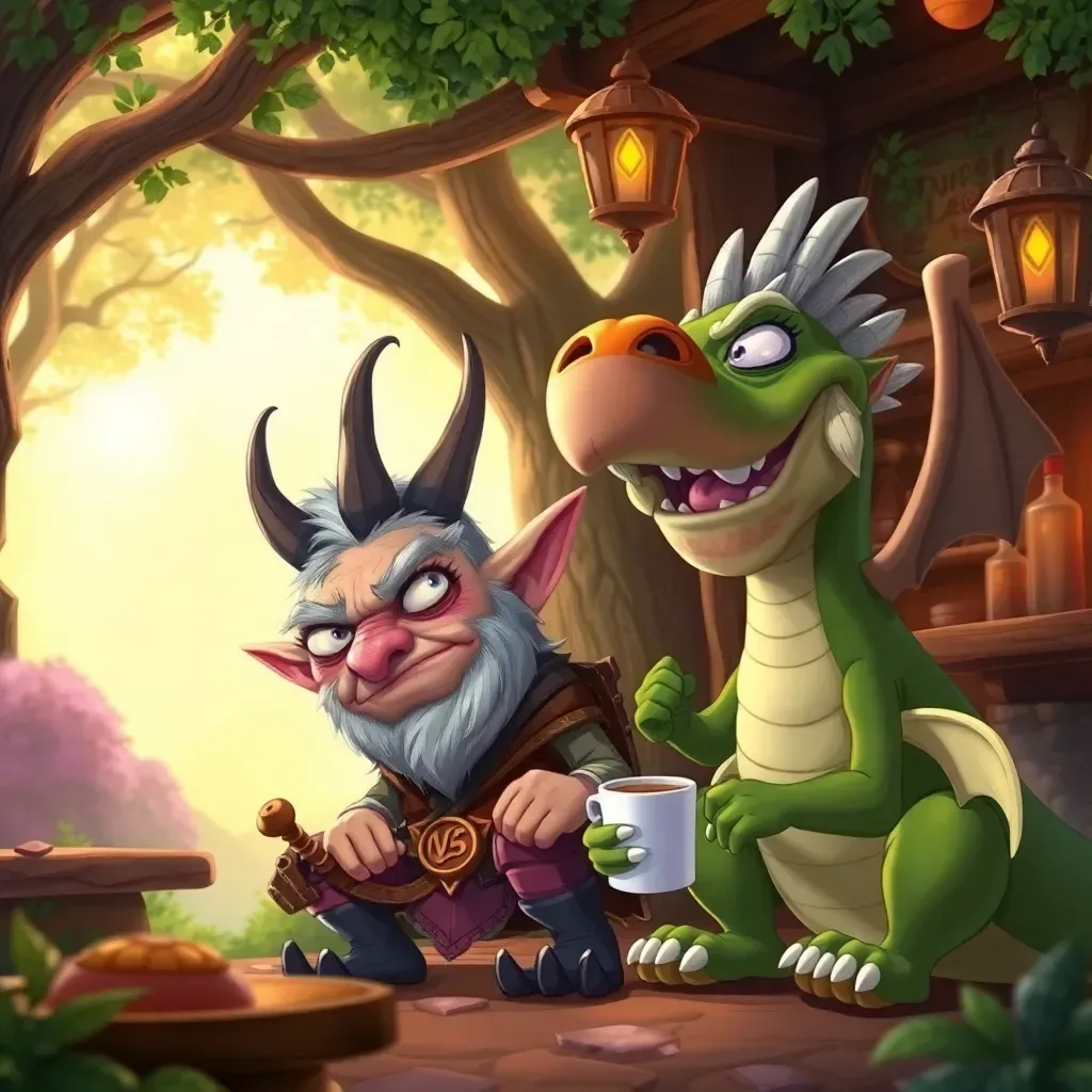 Whose Daring Tale Is It Anyway?