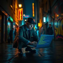 Database Detective - Text-based game
