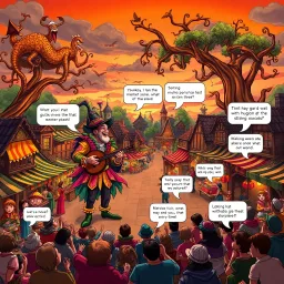 Whose Daring Tale is it Anyway?