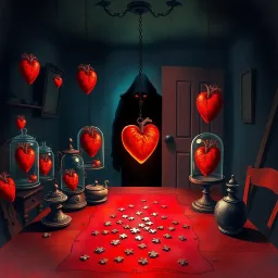 Whose Heart Is It Anyway? - Text-based game