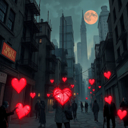 Whose Heart Is It Anyway? - Text-based game