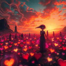 Whose Heart Is It Anyway? - Text-based game