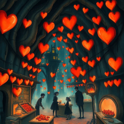 Whose Heart Is It Anyway? - Text-based game