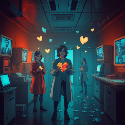 Whose Heart Is It Anyway? - Text-based game