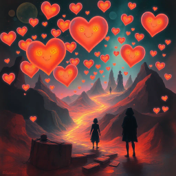 Whose Heart Is It Anyway? - Text-based game