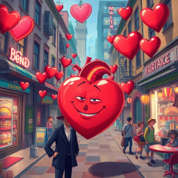 Whose Heart Is It, Anyway? - Text-based game