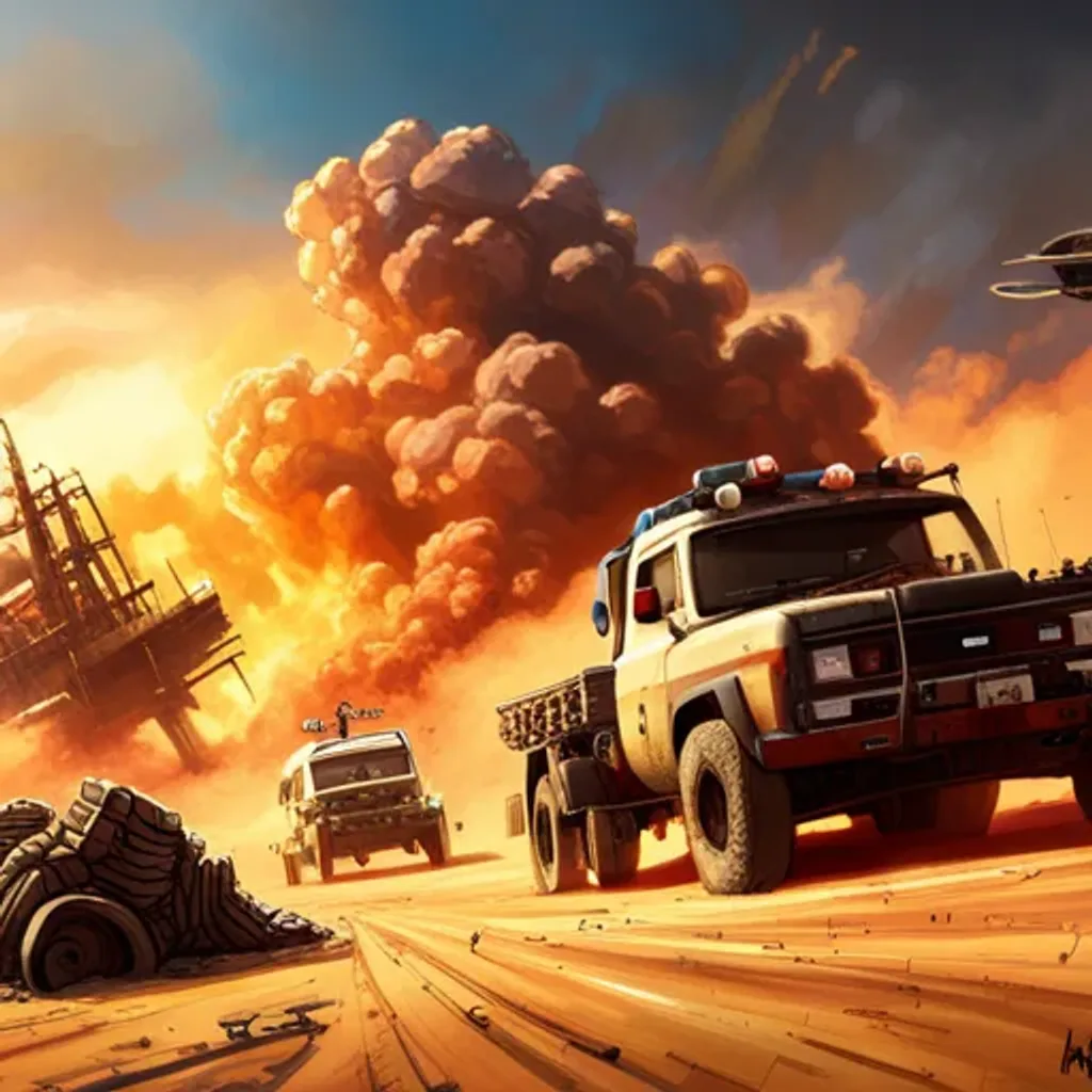 Kei Truck Warriors