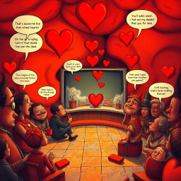 Whose Heart is it, Anyway? - Text-based game