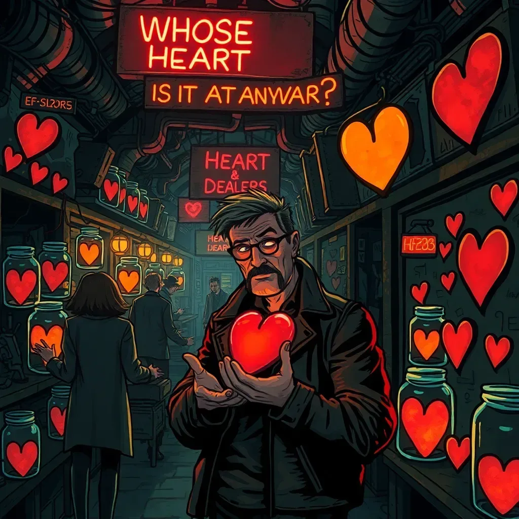 Whose Heart Is It Anyway?