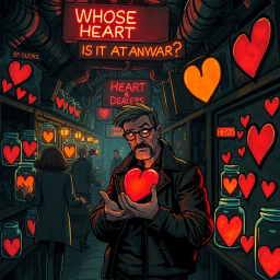 Whose Heart Is It Anyway? - Text-based game