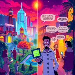 Chronorift: Hello, Am I Right? - Text-based game