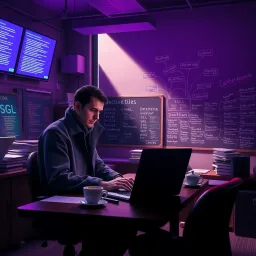 SQL Detective - Text-based game