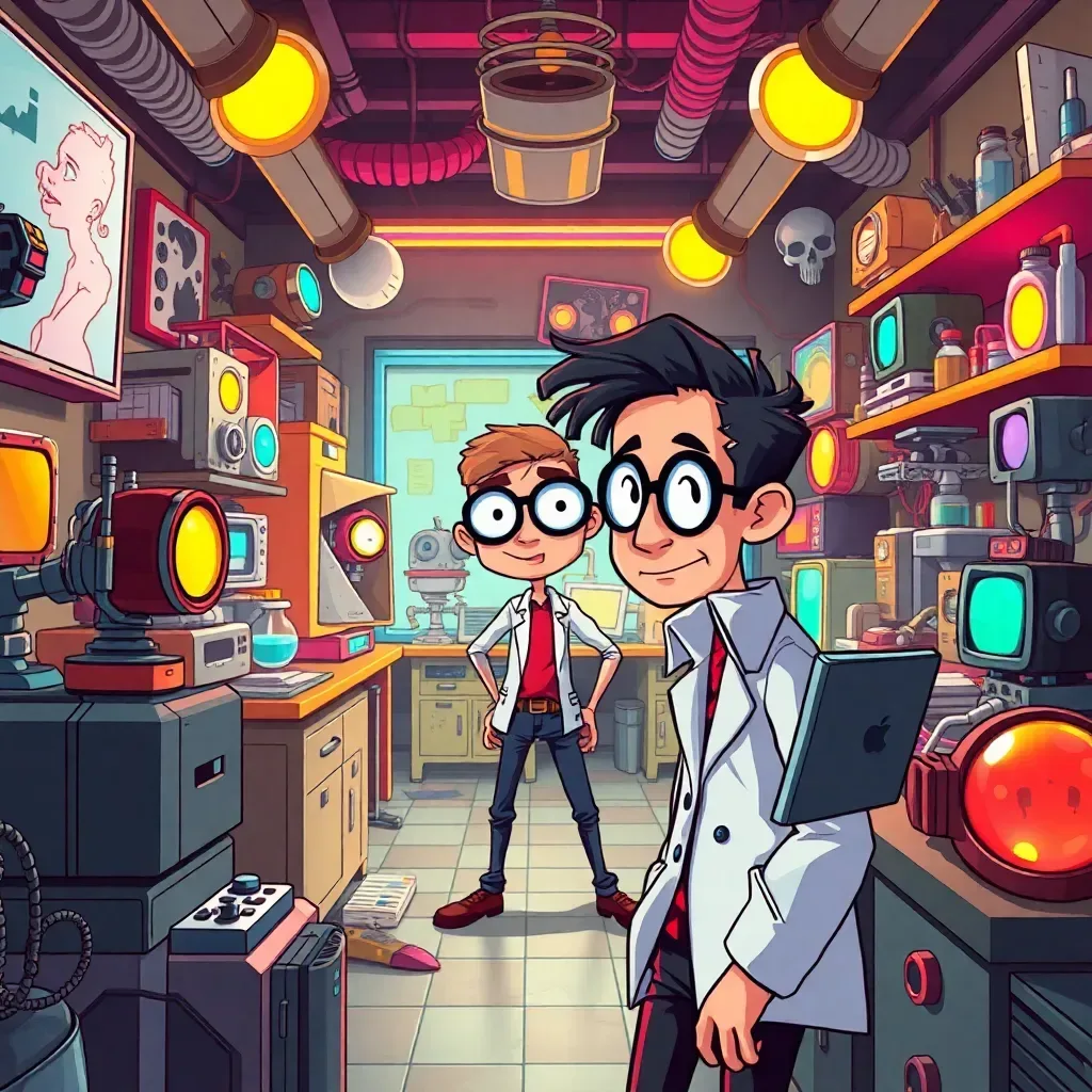 Whose Lab Is It Anyway?