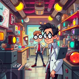 Whose Lab Is It Anyway?