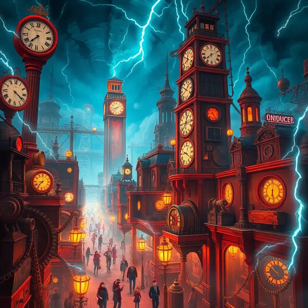 Chrono-Voltage: The Perilous Paradox