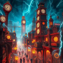 Chrono-Voltage: The Perilous Paradox