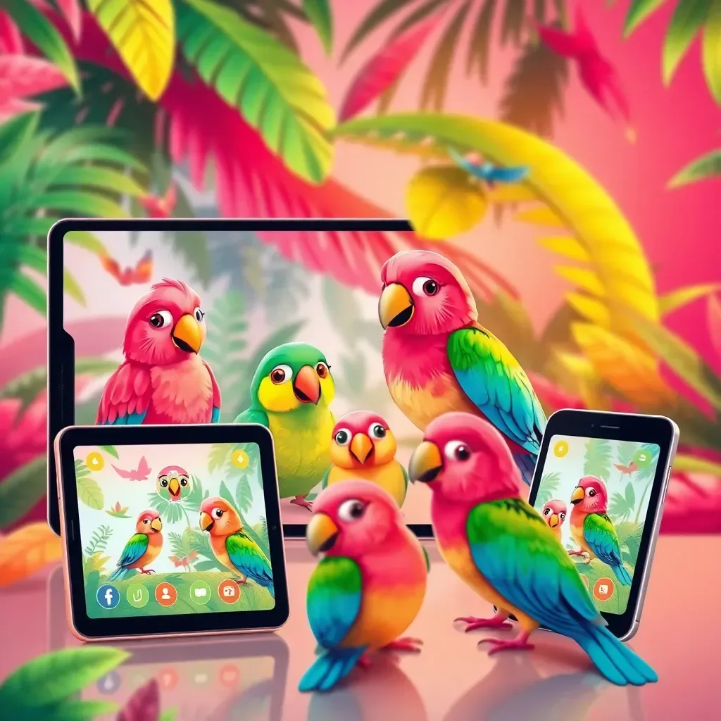 Parrot Party Line