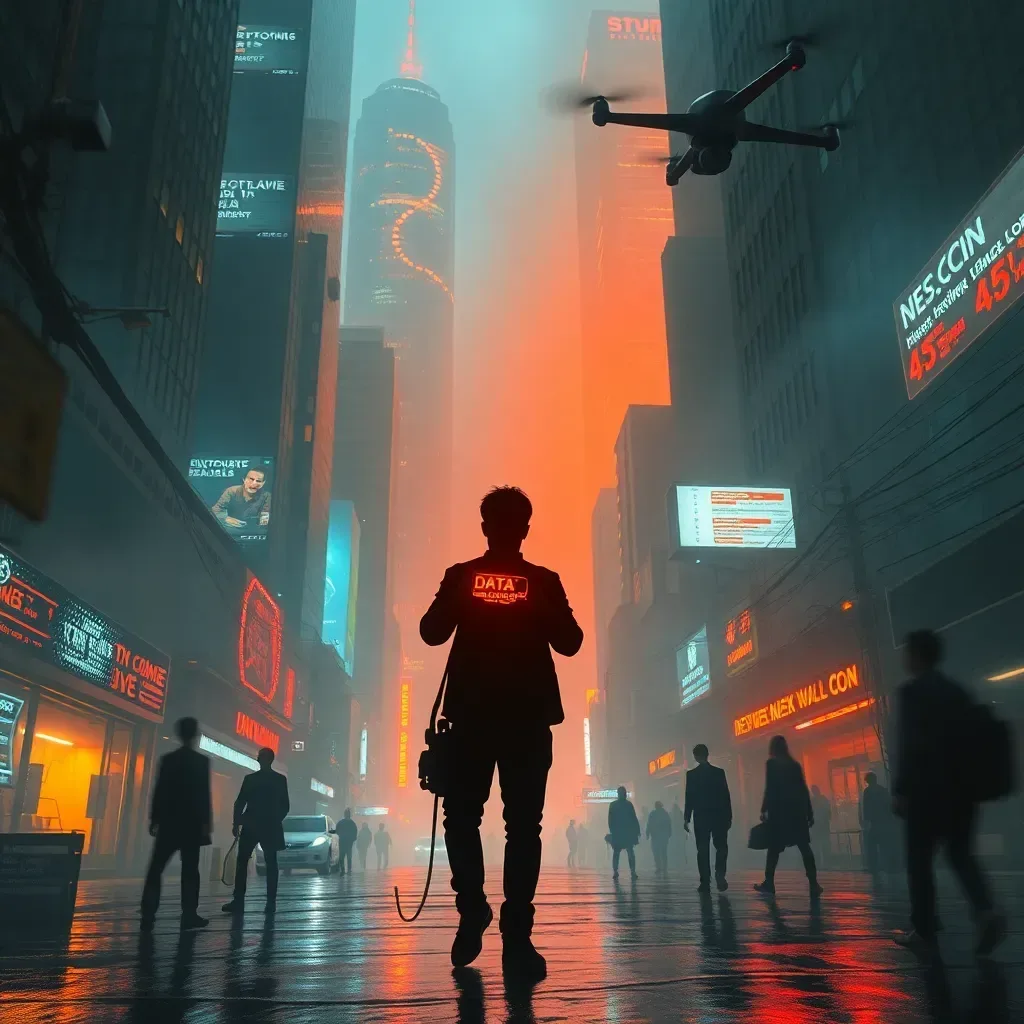 Data Shadows