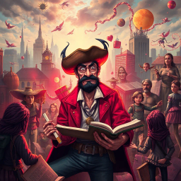 Questception: Who's Adventure Is It Anyway? - Text-based game