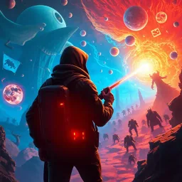 Spectrum Wars: Dimension Drift