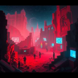 Legacy of the Lost Pixels