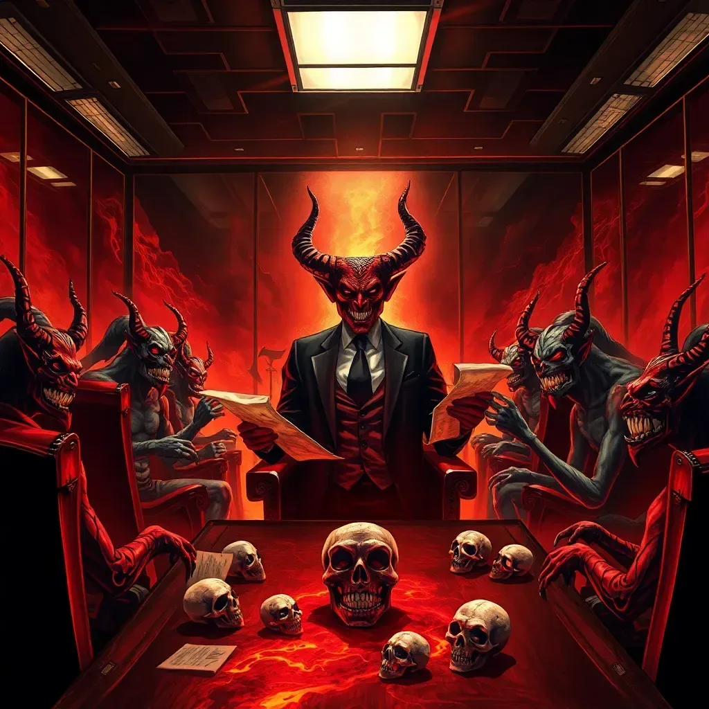 Infernal Antics: Who's in Charge?