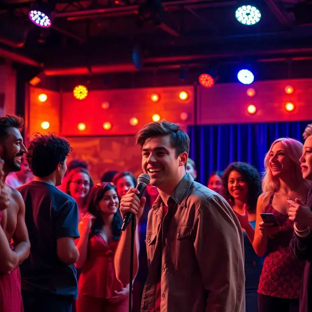 The Squad Chronicles: Whose Line Is It?