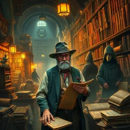 Chronicles of the Lost Antiquities