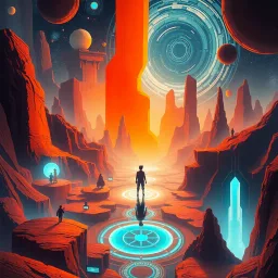 Spectrum Wars: Which Dimension Is It Anyway? - Text-based game