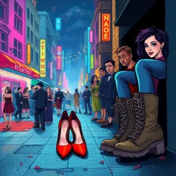 Whose Shoes Am I Wearing?