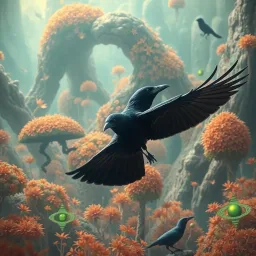 Feathers of Fate - Text-based game