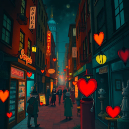 Whose Heart Is It Anyway? - Text-based game